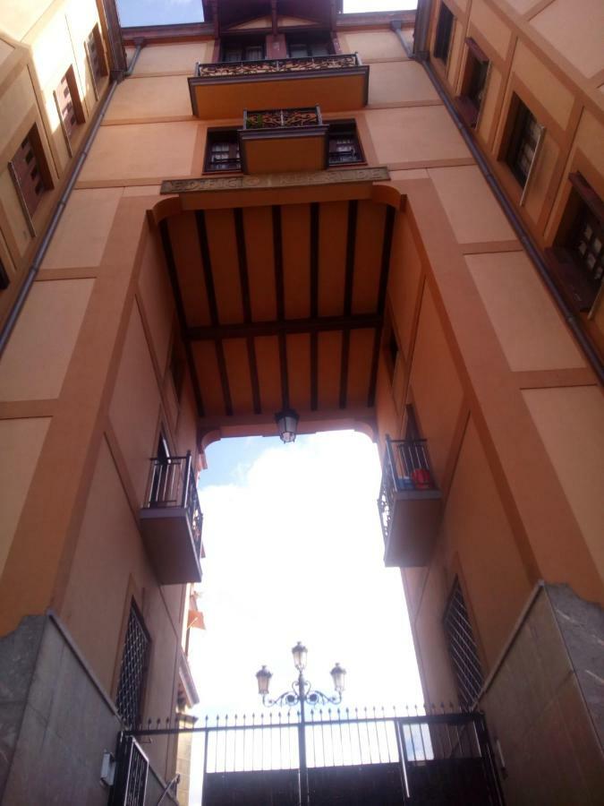 Hotel Los Fronterizos Irun Exterior foto