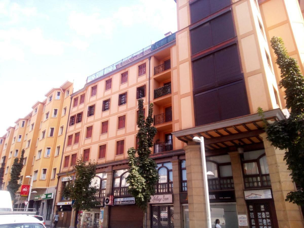 Hotel Los Fronterizos Irun Exterior foto